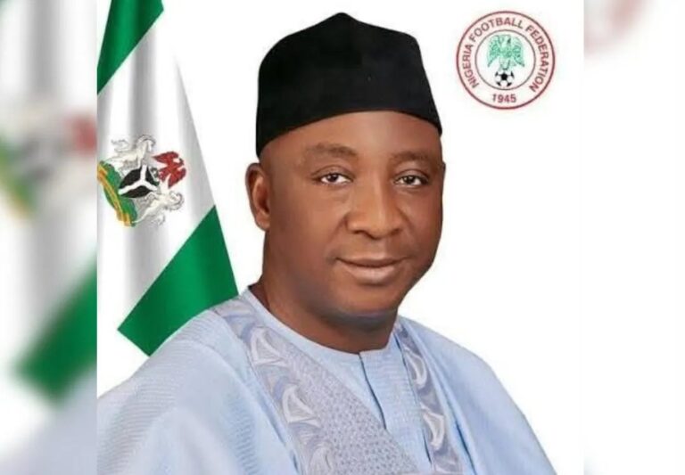 BREAKING: NFF President Ibrahim Gusau Resigns Ahead of Elective Congress Ibrahim Gusau resigs as NFF president