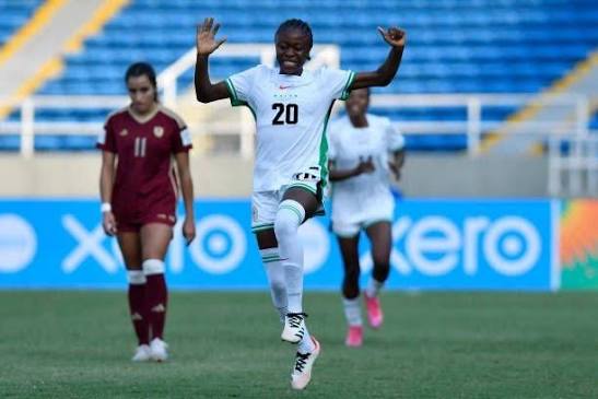 Falconets World Cup Squad captain, Joy Igbokwe