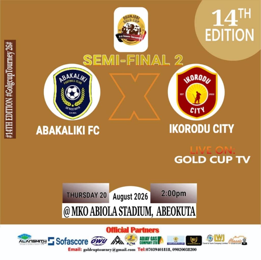 Gold Cup Semi Final