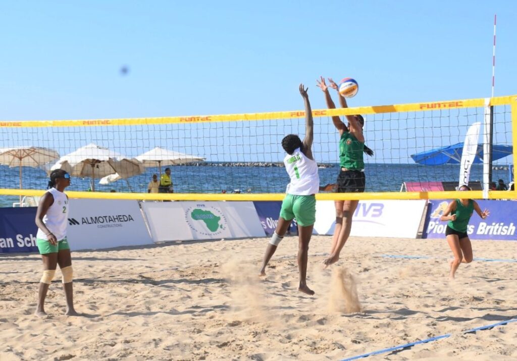 African Beach Volleyball Championship Women's champions