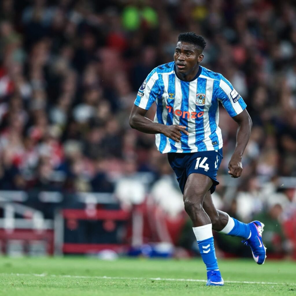 Taiwo Awoniyi Coventry City
