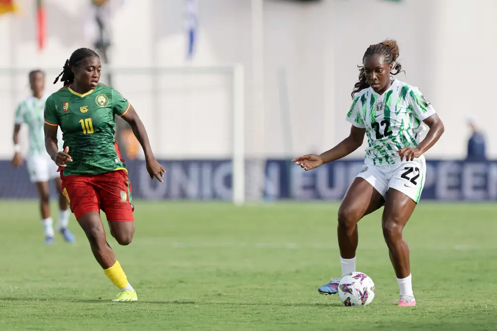 Super Falcons of Nigeria Lose to Camerron 1-0