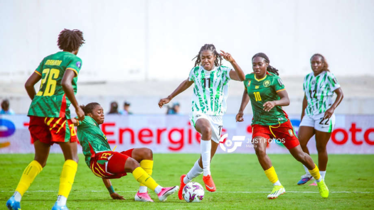 WAFCON 2026: Nigeria Lose To Cameroon, Seek for World Cup Play-off Spot Echiegini couldn't find a way through