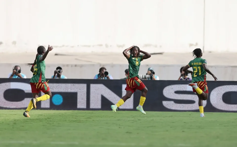 The Goal that made suere Nigeria Lose to Cameroon at WAFCOn 2026.