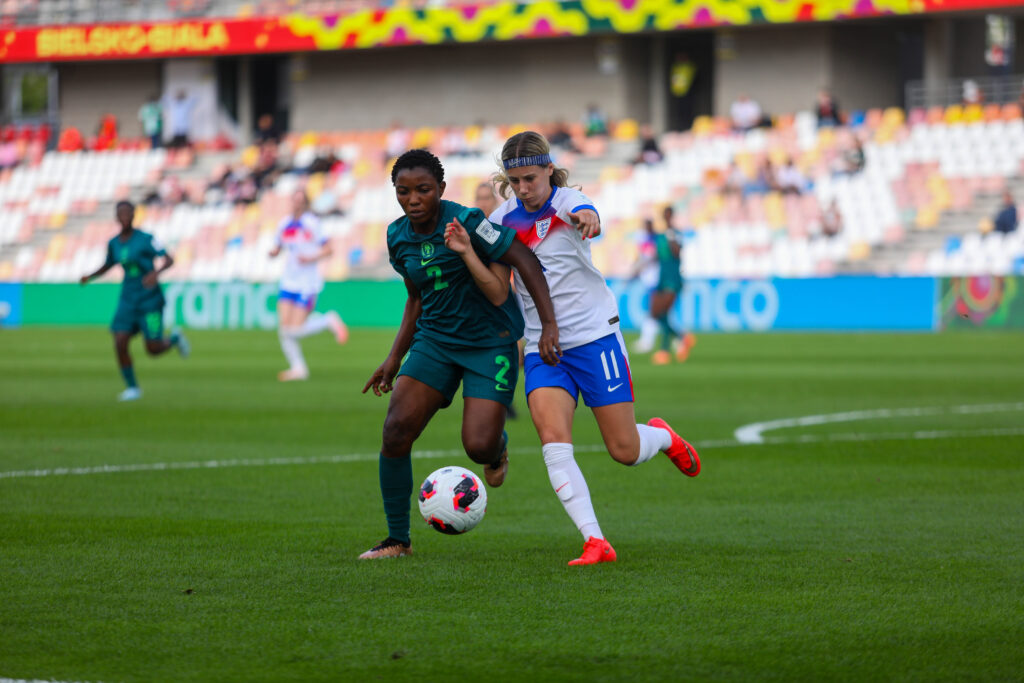 Falconets defeat England 3-0 in the Round of 16