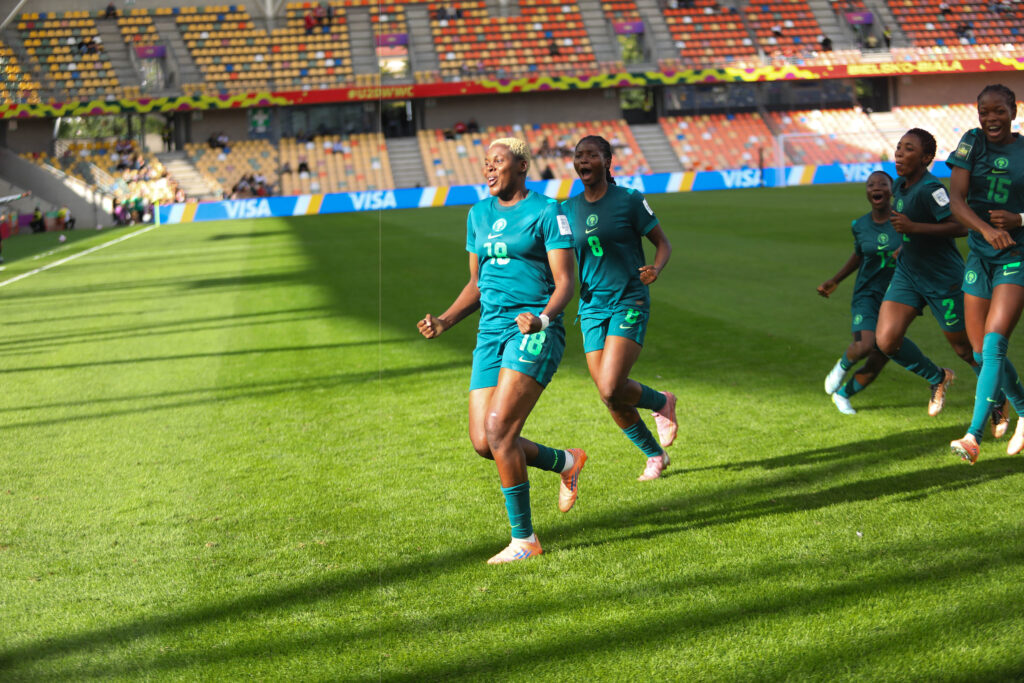 Benfica Striker Janet Akekoromowei