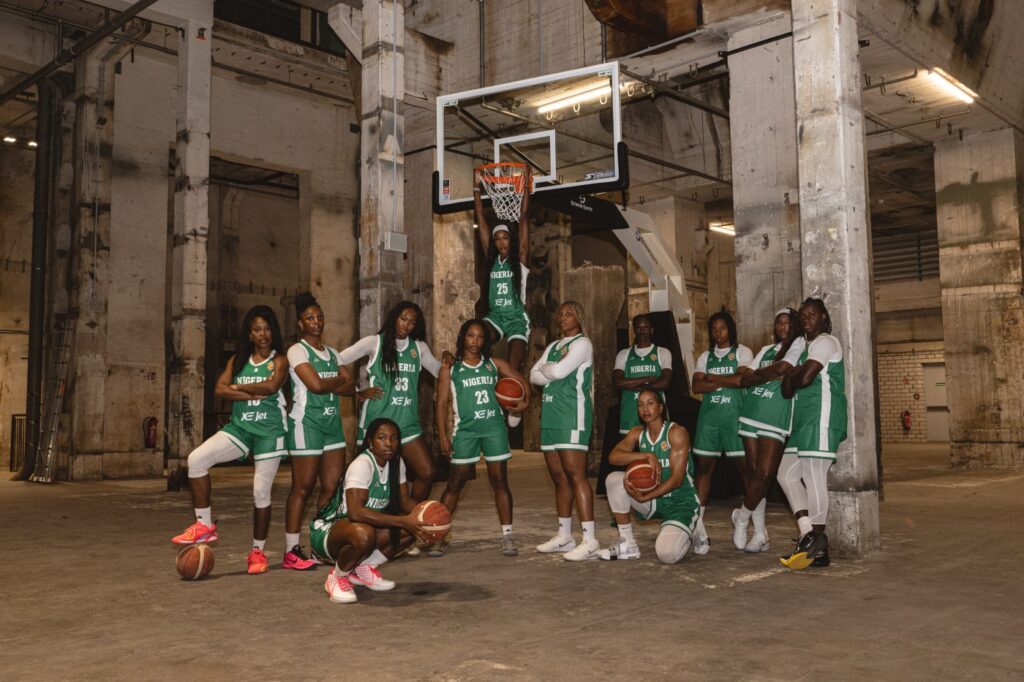 Team Nigeria basketball photo