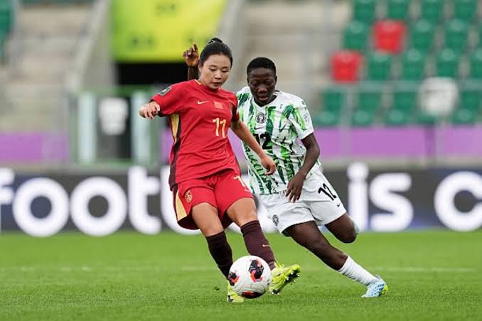 Falconets battle China to a draw