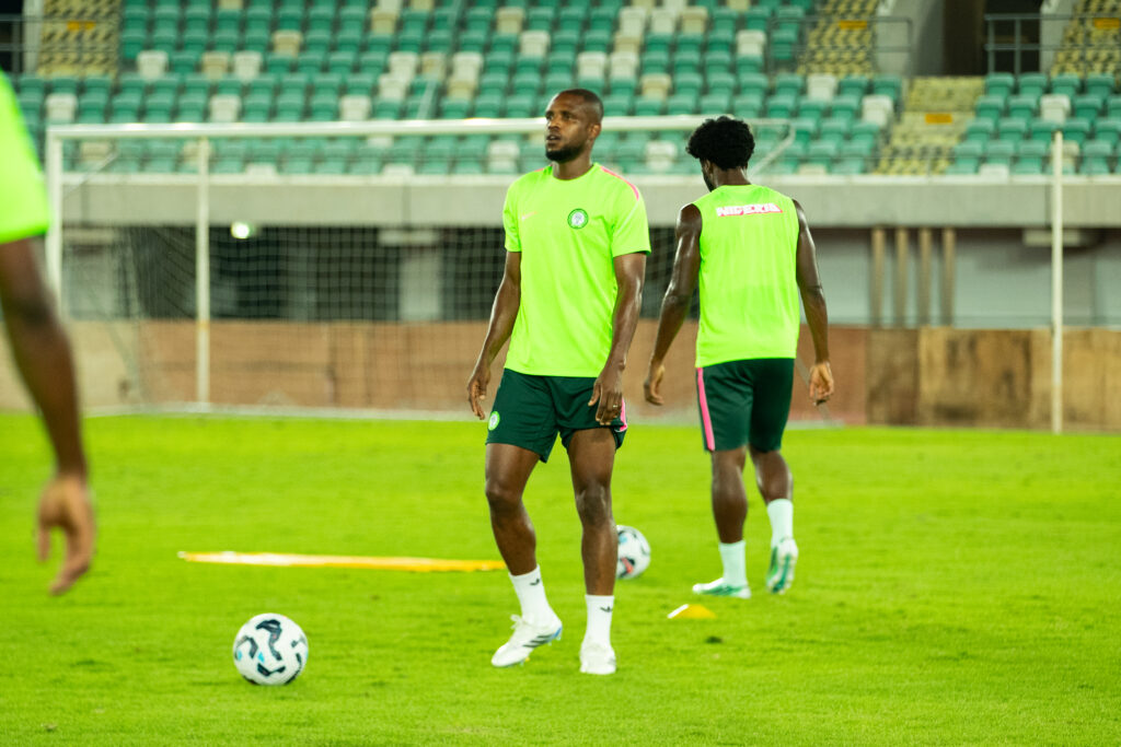 Onyeka in training in Uyo