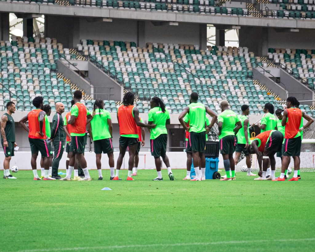 Super Eagles train in Uyo ahead of AFCON qualifier against Madagascar
