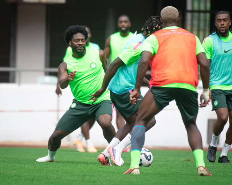 AFCON Qualifier Against Madagascar: Super Eagles Hit Top Gear in Uyo