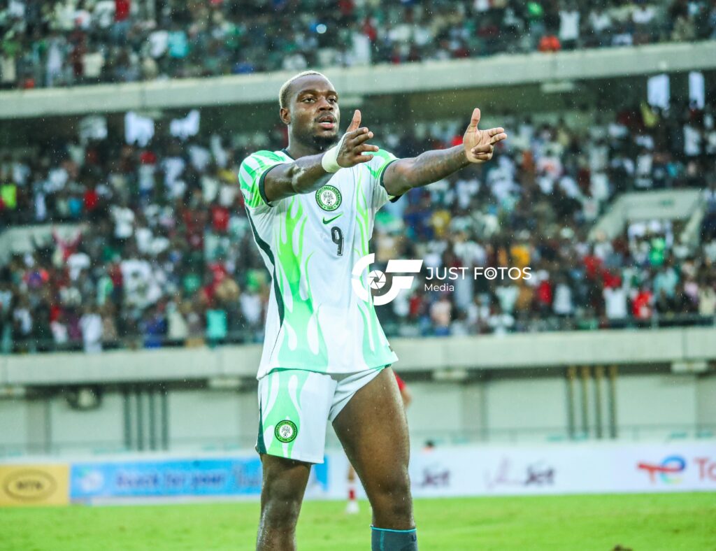 George Ilenikhena's Super Eagles ambition starts with a debut goal