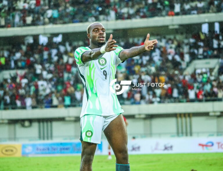 George Ilenikhena’s Super Eagles Ambition: Debutant Sets Sights on AFCON Trophies After Madagascar Win Ilenikhena on Nigeria Debut
