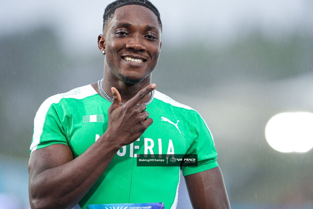 Kanyinsola Ajayi ready for Ultimate champs