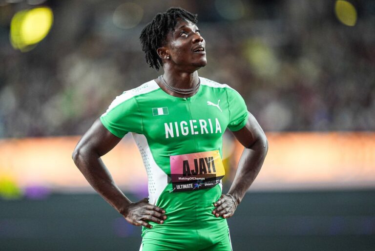 Kanyinsola Missed Bronze by 0.004s