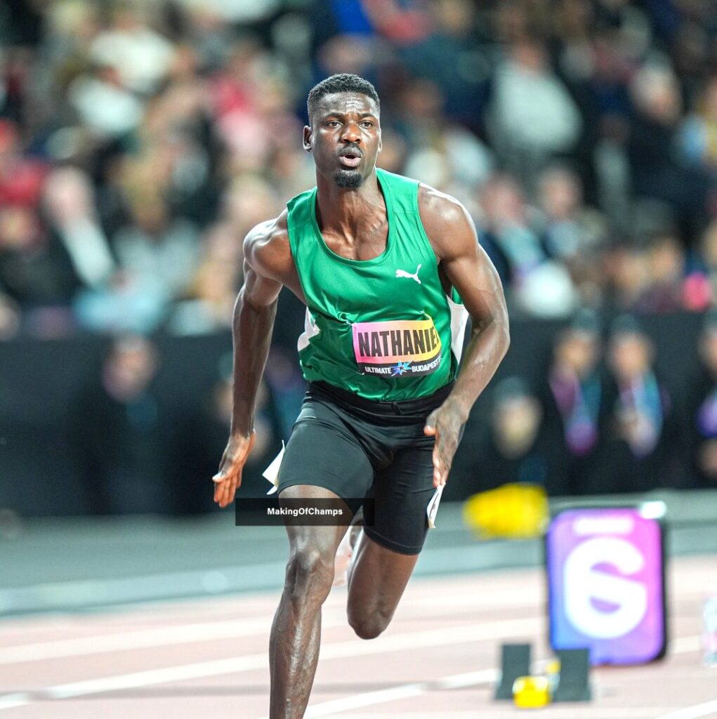 Nathaniel Ezekiel at Ultimate Championship