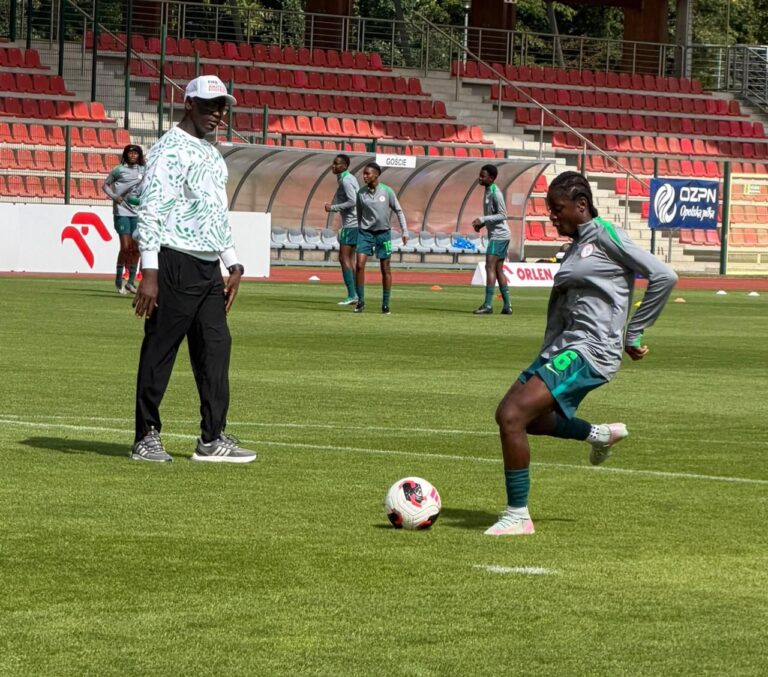 FIFA U20 Women’s World Cup: Aduku Wants A winning Start Against Spain Falconets prapare for opening group game