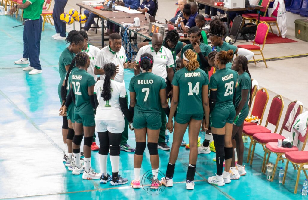 Nigeria women's national volleyball team