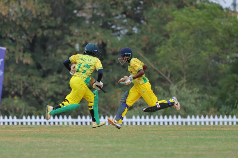 How Nigeria Held Their Nerves to Reach the U-19 Women’s T20 World Cup Unbeaten Nigeria Seals Back-to-Back U-19 Women's T20 World Cup Spots