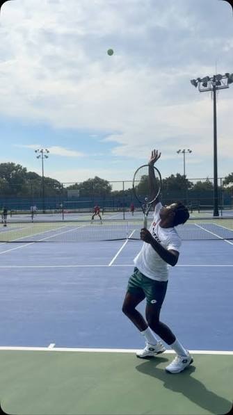 Seun Ogunsakin US Open Qualification for main draw