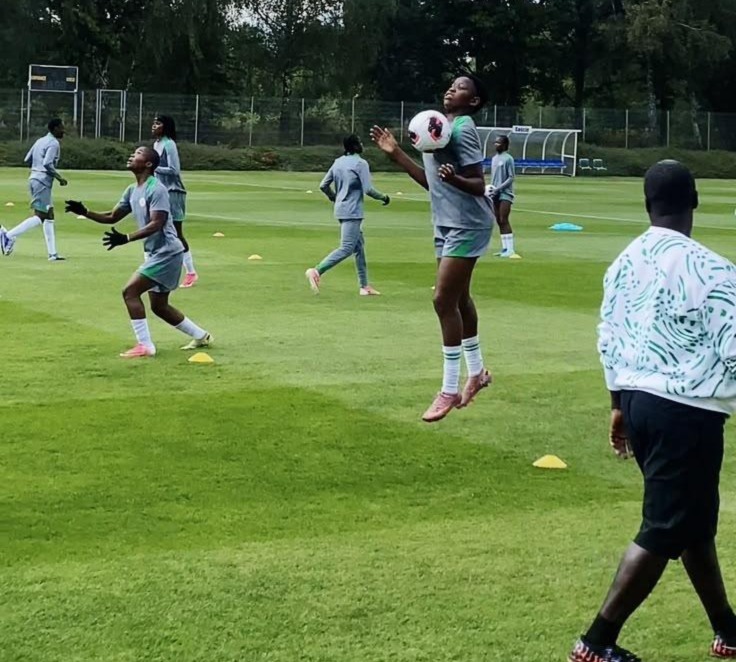FIFA U20 Women's World Cup: Falconets in Training ahead of Spain