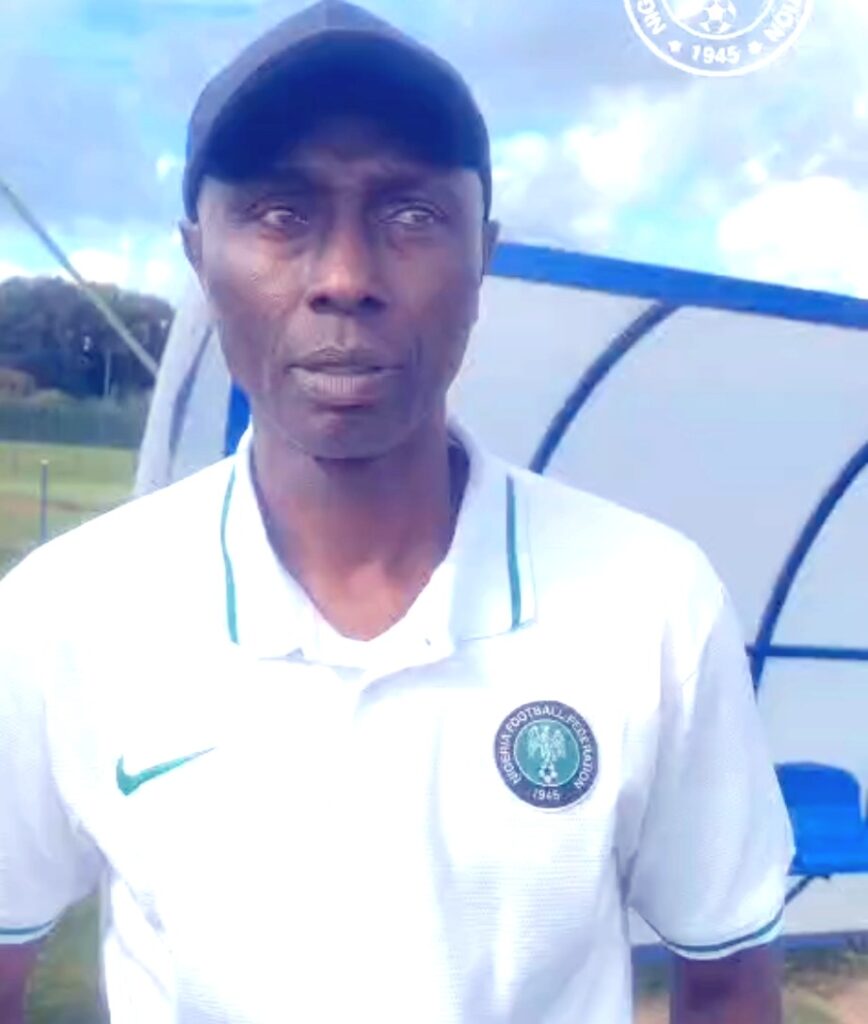 Moses Aduku, coach of Nigeria women's U20 team