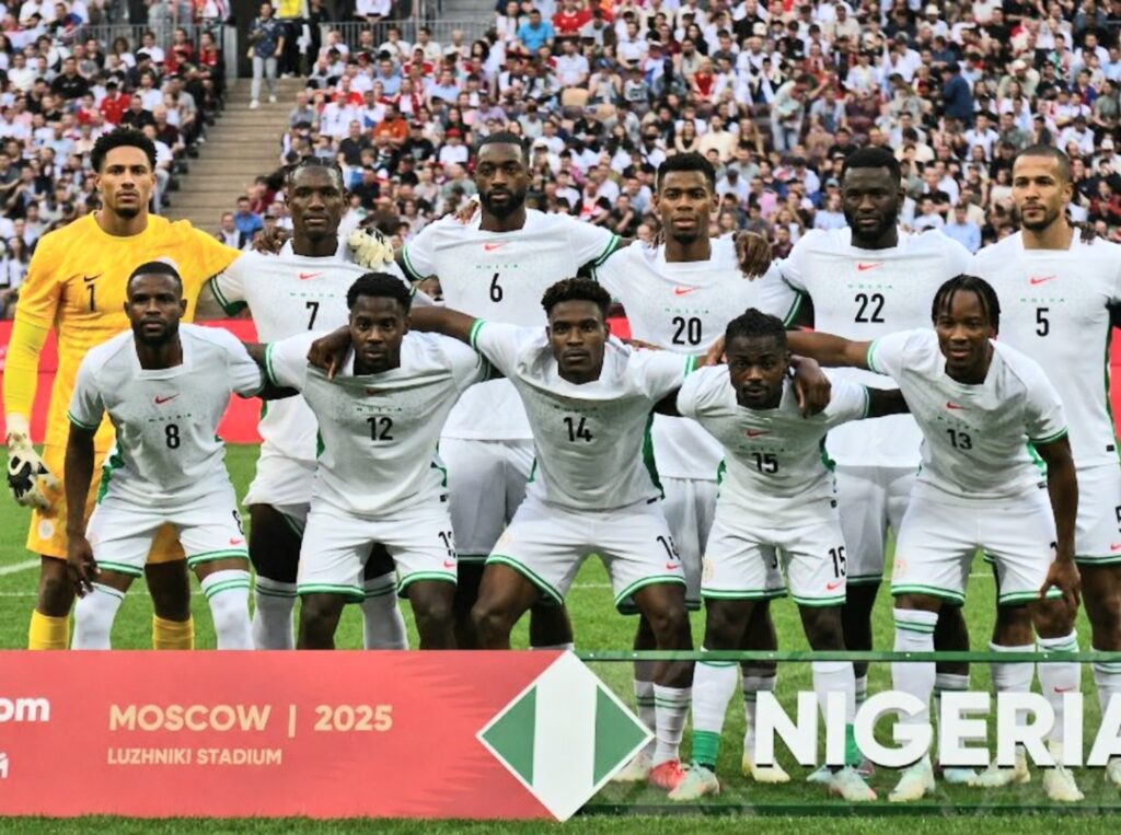 Super Eagles face Russia for the second time