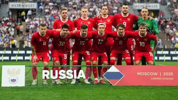 Russia National Football team