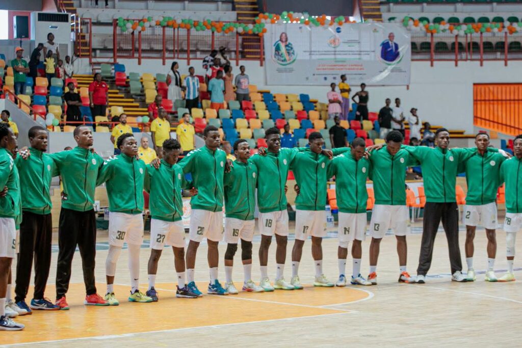 Team Nigeria U21 Team line up