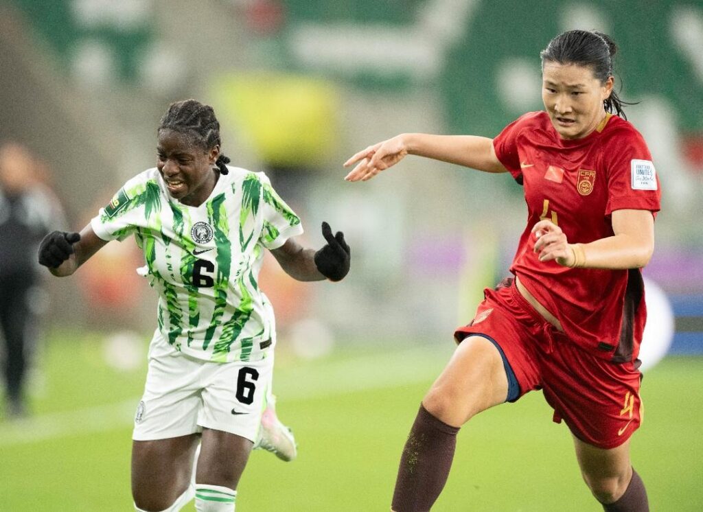Nigeria Vs China game