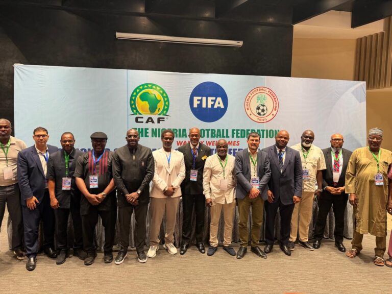Inside The FIFA Meeting With Nigerian Stakeholders, Congress