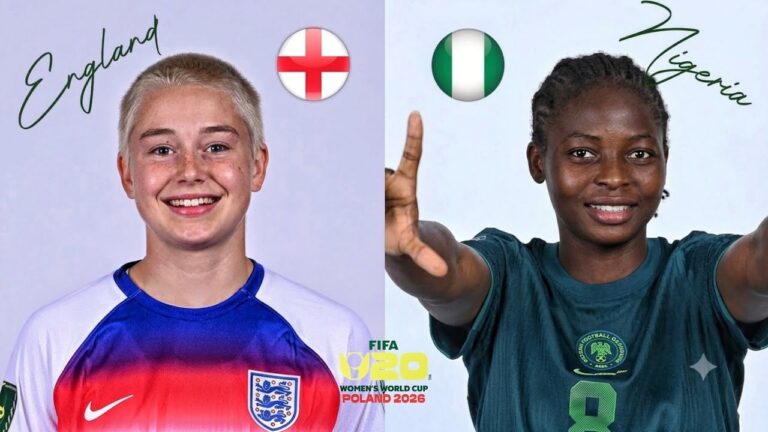 U-20 World Cup: Falconets vs England Head-to-Head Favours High-Flying Nigeria