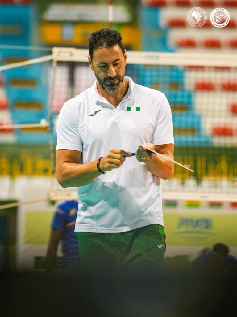 Nigeria Men's Volleyball coach, Masajedi