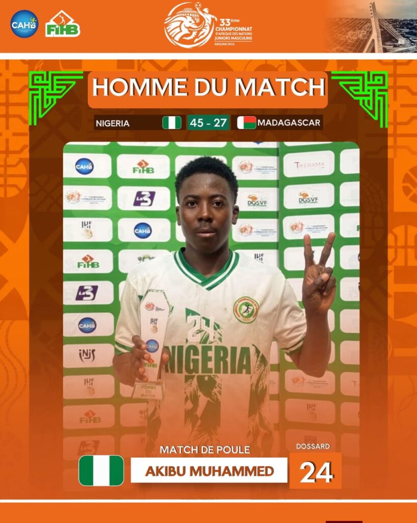 Man of the match