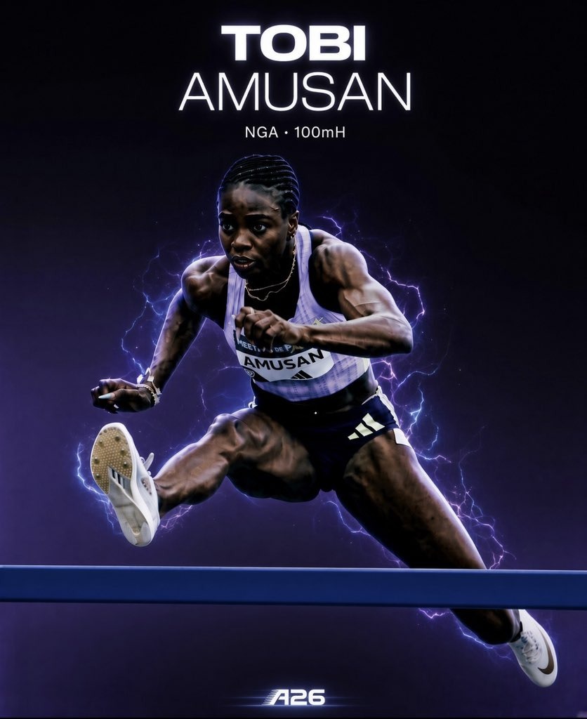 Tobi Amusan Earns $30k on ATHLOS debut