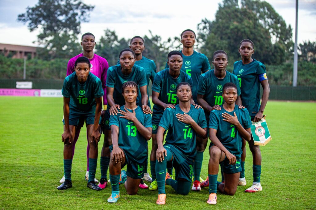 Flamingos Defeat Ghana 4-2 at WAFU U17 Girls Cup