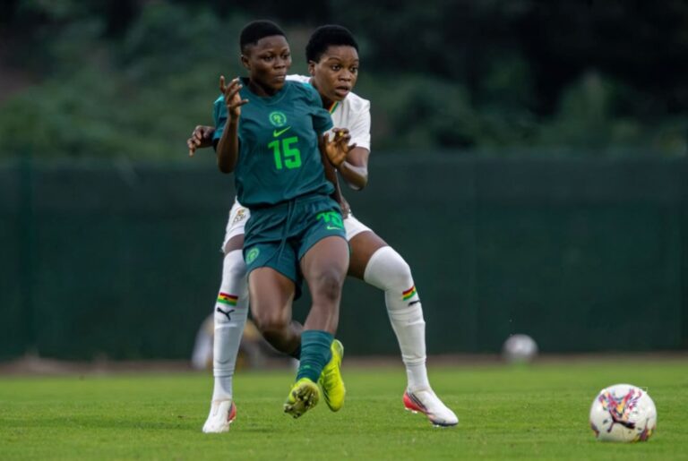 Nigeria defeat black maideens of Ghana