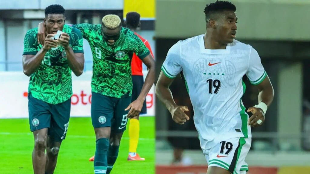 Osimhen ruled out as Awoniyi replaces him in AFCON qualifiers 