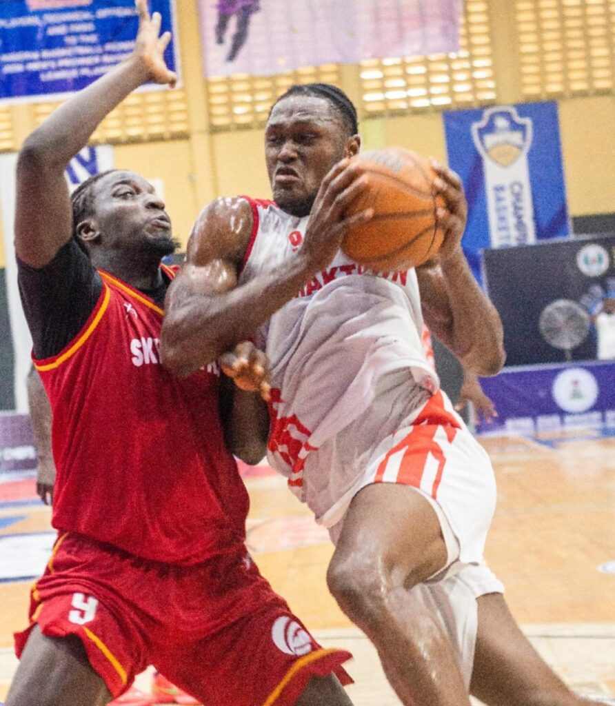 Nigeria Premier Basketball League Maktown Flyers Srunned