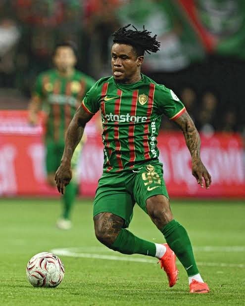 Gift Orban Amedspor transfer is close as the striker is 3 goals shy of permanent transfer