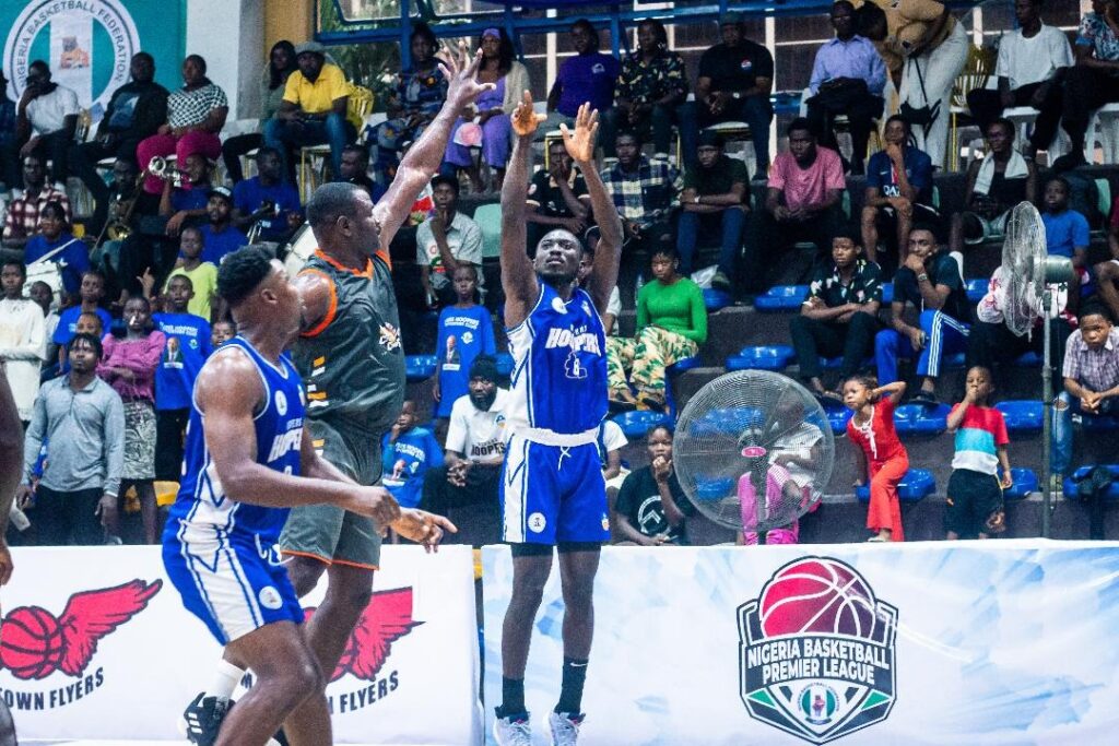 Nigeria Premier Basketball League Final Four action