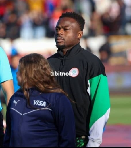 Moses Simon's 100th Cap milestone for Nigeria.