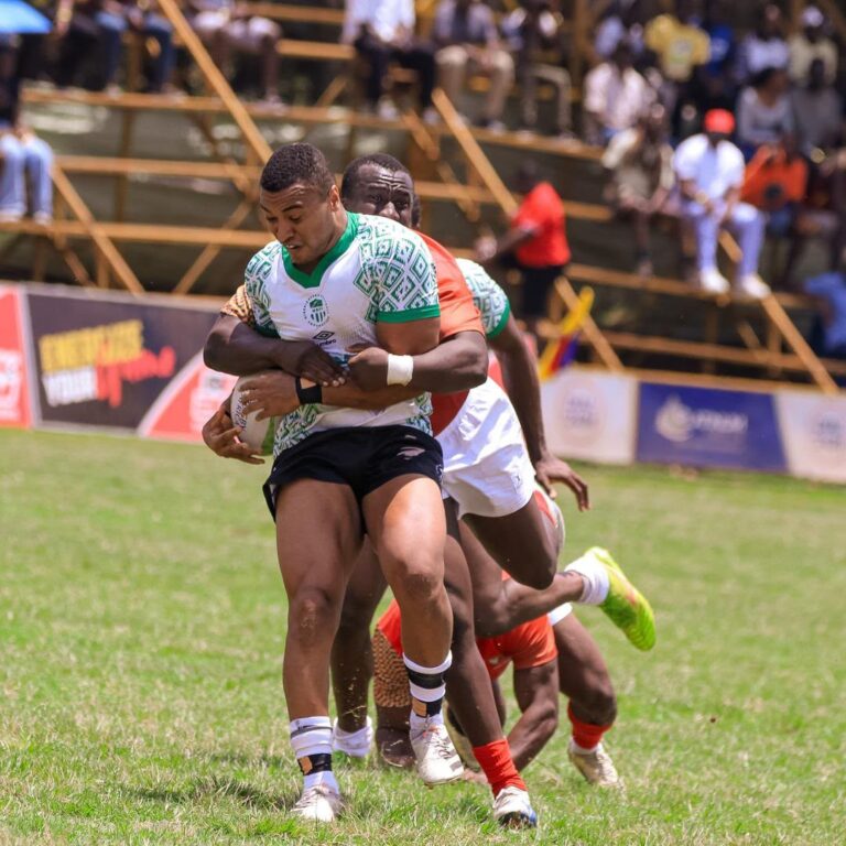 African Men’s Sevens Series: Nigeria Roars in Kampala, But Morocco Tames Stallions Nigeria 7s men's team, the Stallions in action