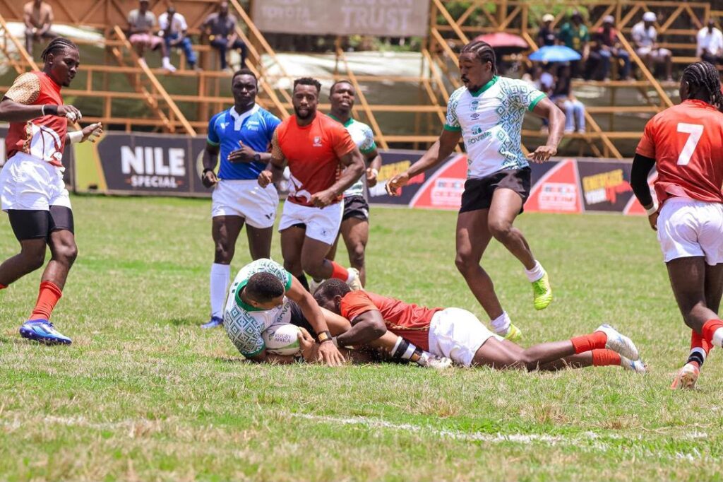 The Nigeria Rugby 7s team, the Stallions, endured a mixed opening day at the African Men’s Sevens Series in Uganda