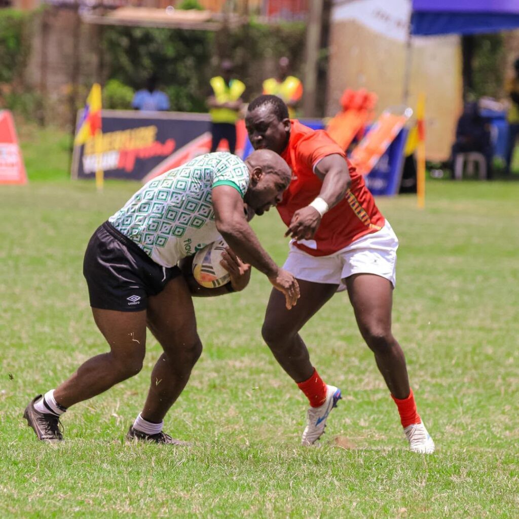 African Men's Sevens Series action