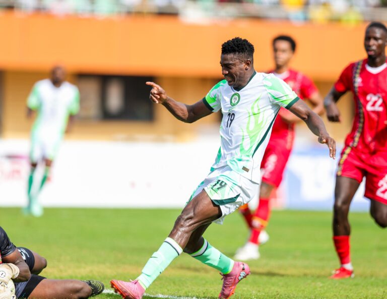 Super Eagles Lose to Guinea-Bissau: Chelle Reacts and a Question Of The Pitch Taiwo Awoniyi