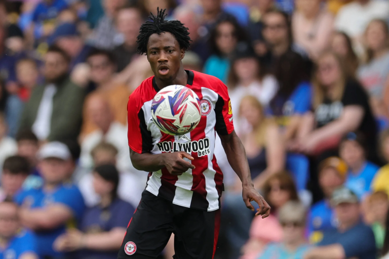 Benjamin Frederick to debut for Brentford in the Carabao Cup