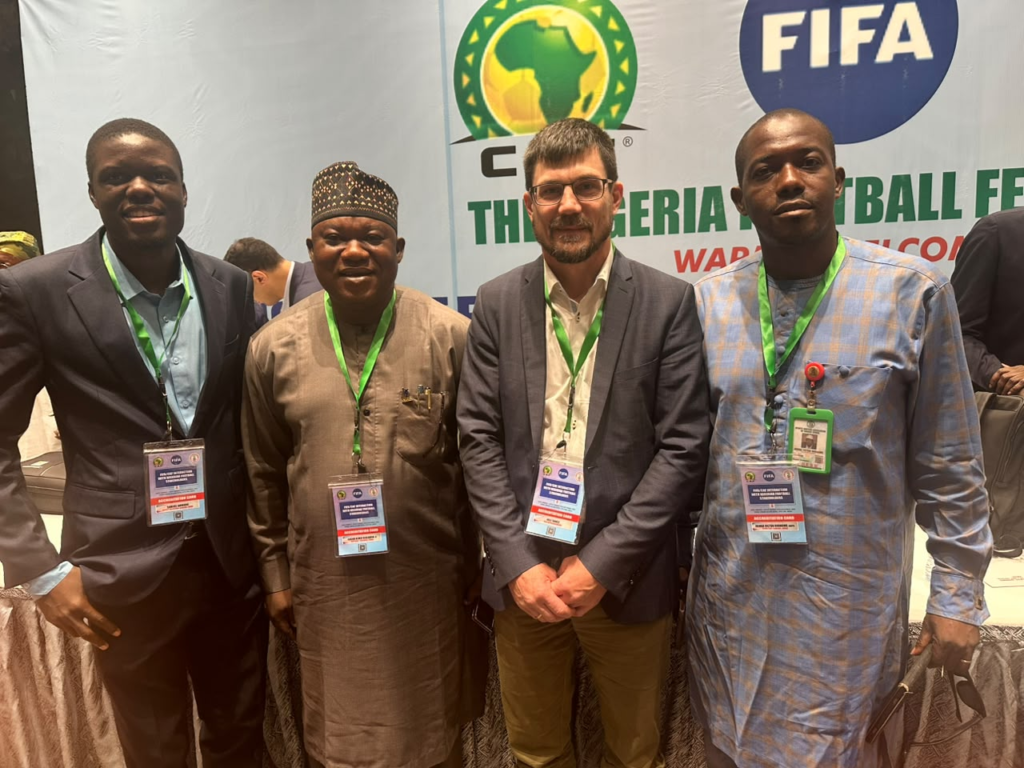 SWAN Delegation to the FIFA Meeting