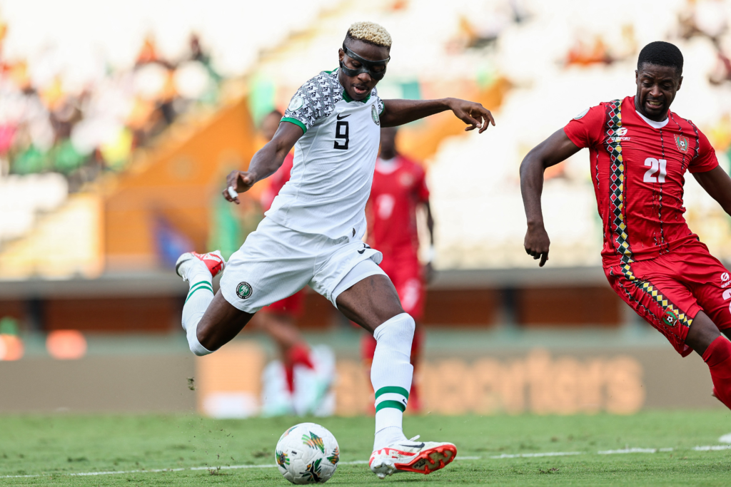Osimhen,Lookman headlines Chelle's 2027 AFCON Qualifiers Roster