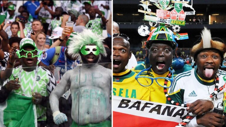 Nigeria and South Africa Lead List of Most Football-Obsessed African Nations Nigeria and South Africa Lead List of Most Football-Obsessed African Nations
